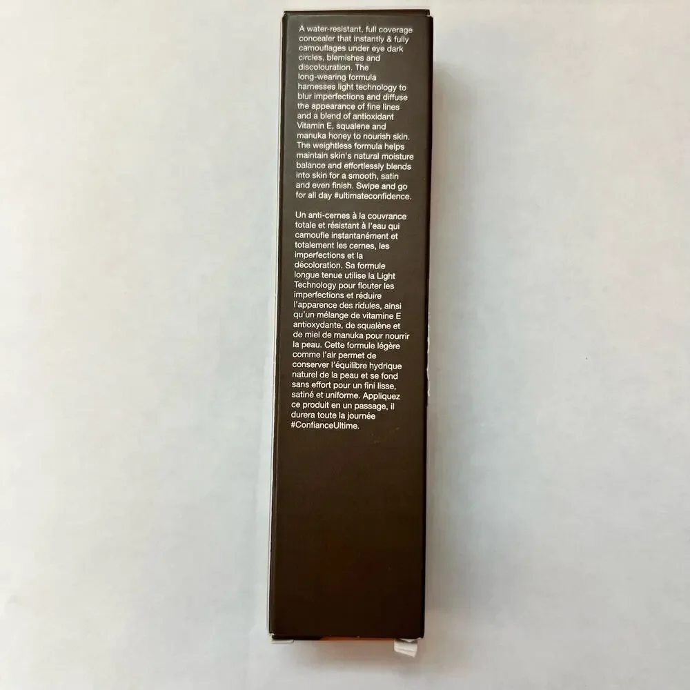NEW BECCA ULTIMATE COVERAGE LONGWEAR CONCEALER in Sesame full coverage blurring